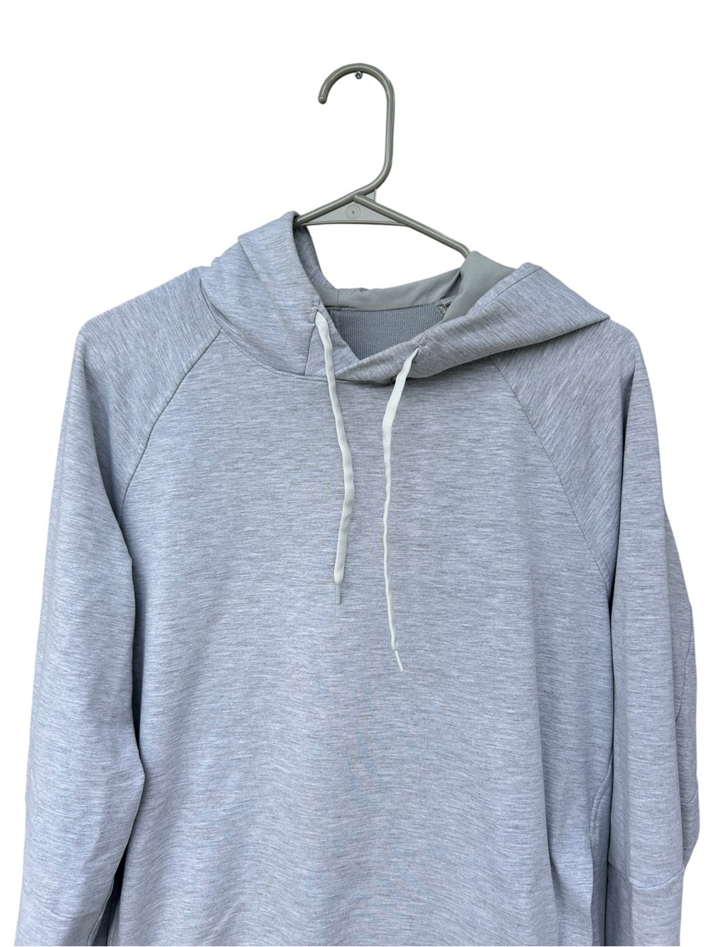 Lululemon Men’s City Sweat Pullover Hoodie - Size Medium - Light Gray - Picture 6 of 7